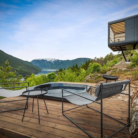 Sogndal Fjordpanorama - The View Villa Exterior photo