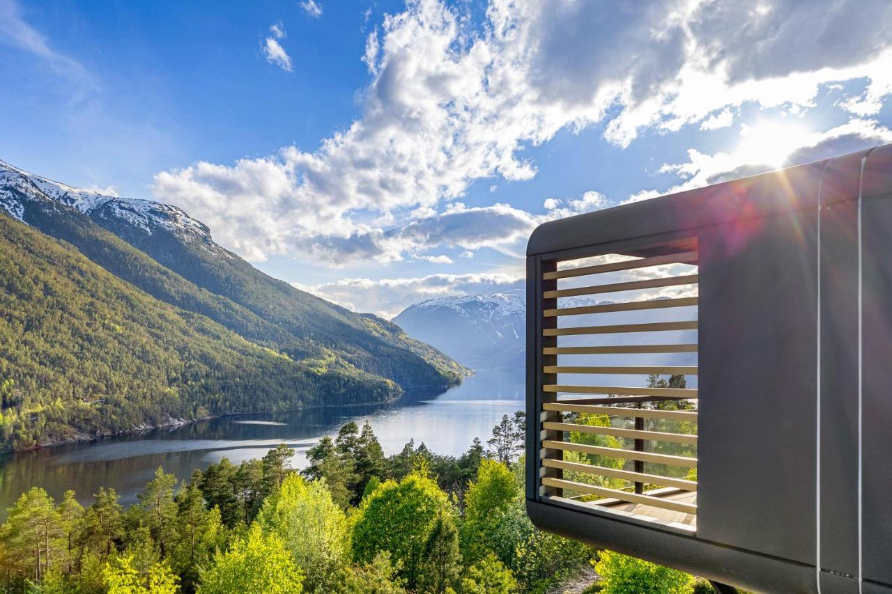 Sogndal Fjordpanorama - The View Villa Exterior photo