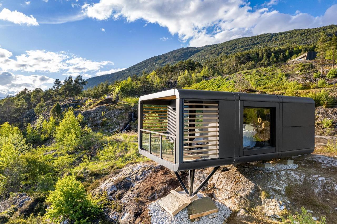 Sogndal Fjordpanorama - The View Villa Exterior photo