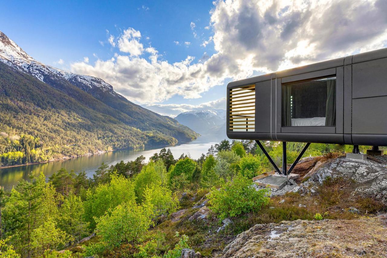 Sogndal Fjordpanorama - The View Villa Exterior photo