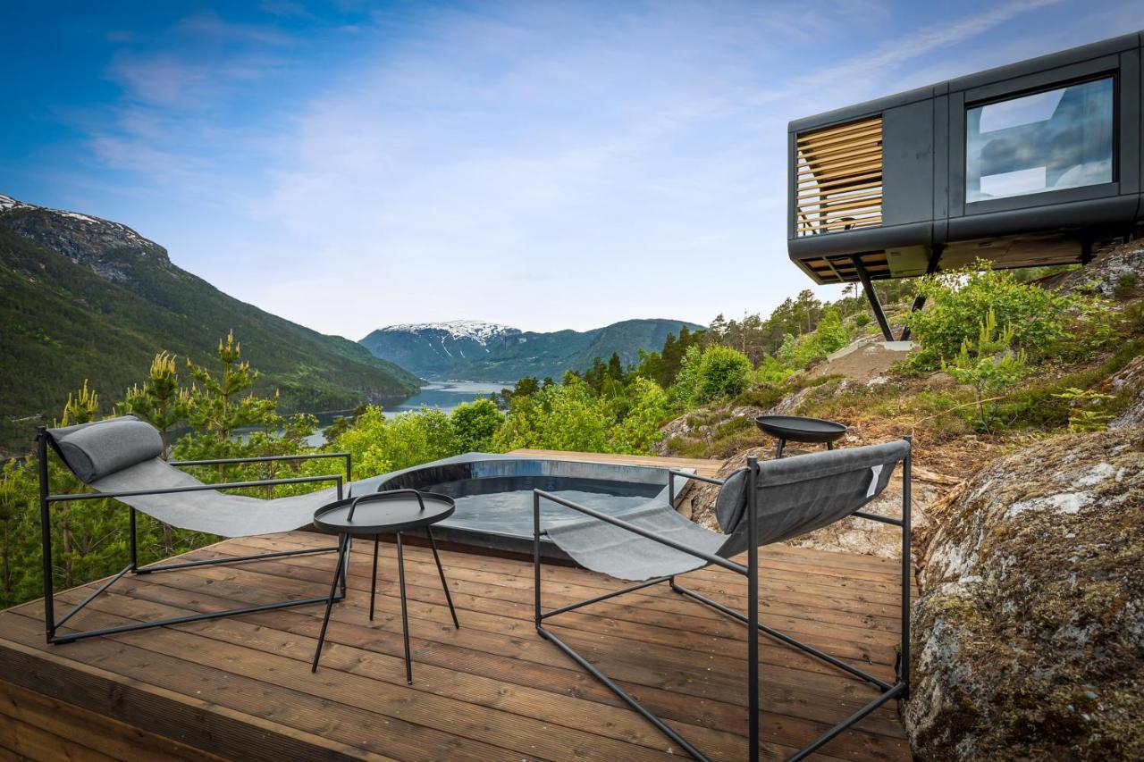 Sogndal Fjordpanorama - The View Villa Exterior photo