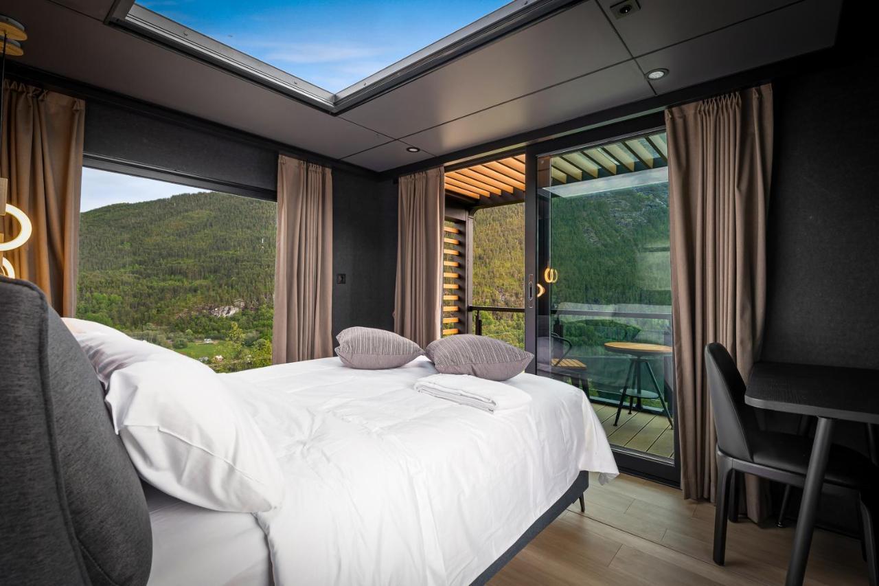 Sogndal Fjordpanorama - The View Villa Exterior photo